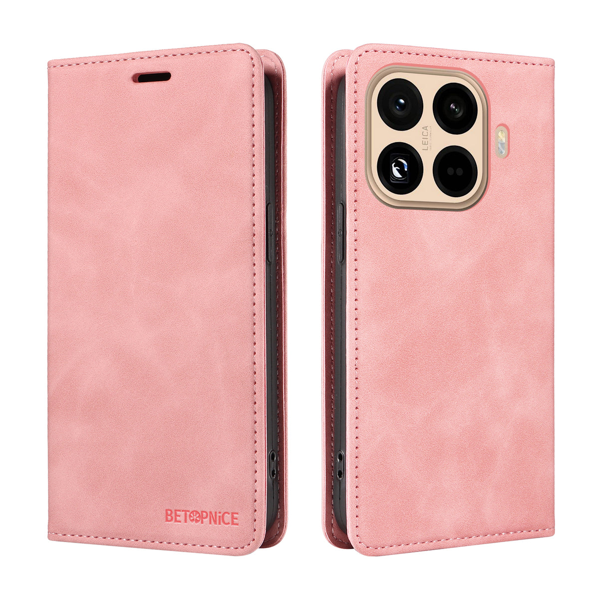BETOPNICE For Xiaomi 15T Pro Case  Magnetic Closure RFID Blocking Wallet Stand Leather Phone Cover