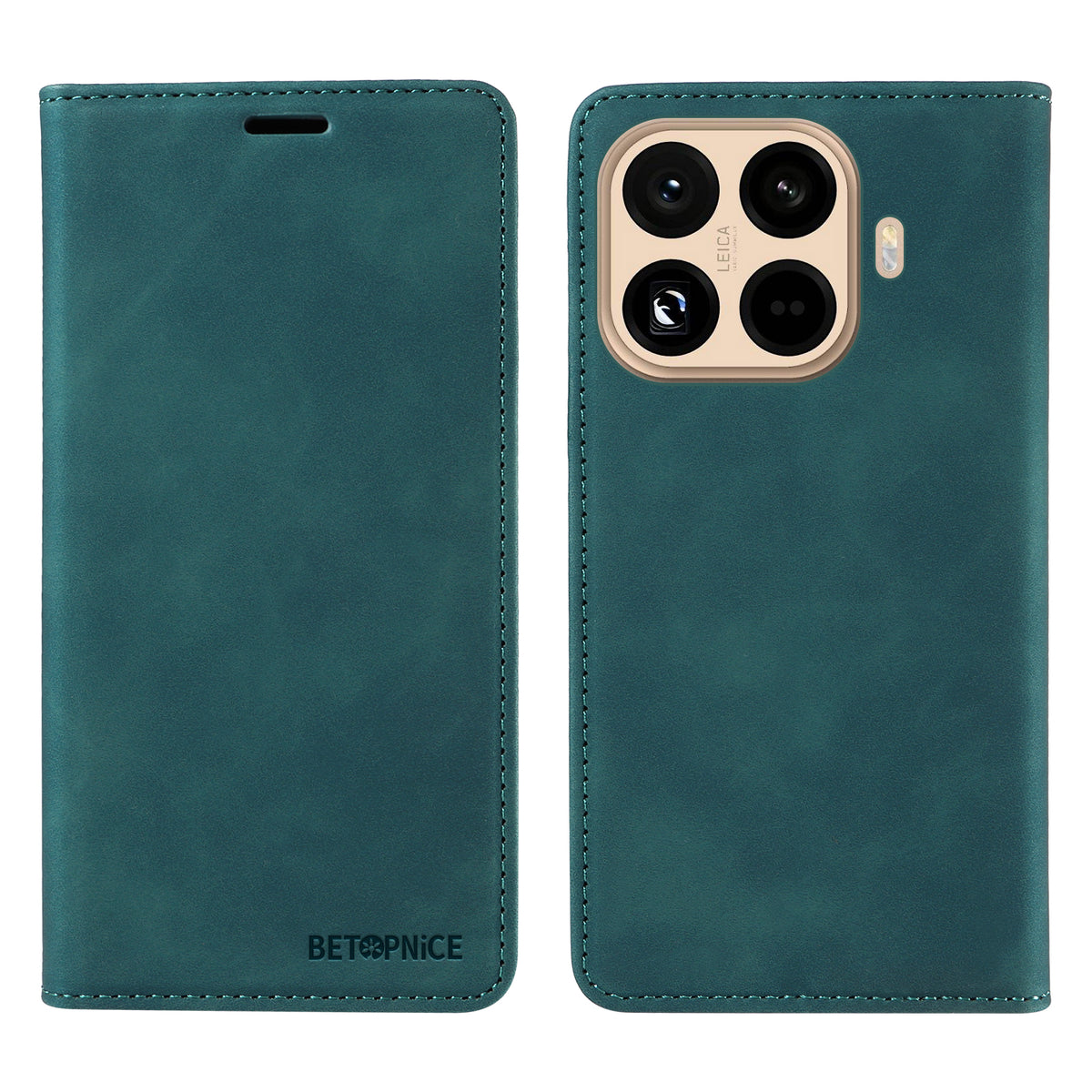 BETOPNICE For Xiaomi 15T Pro Case  Magnetic Closure RFID Blocking Wallet Stand Leather Phone Cover