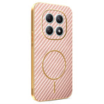 For Xiaomi Poco M8 5G / Redmi Note 15 5G (Global) / 15 4G (Global) Phone Case Carbon Fiber Textured Electroplated TPU Back Cover