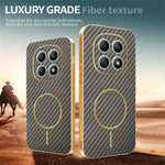 For Xiaomi Poco M8 5G / Redmi Note 15 5G (Global) / 15 4G (Global) Phone Case Carbon Fiber Textured Electroplated TPU Back Cover