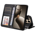 For Xiaomi 15T Pro Case Wallet PU Leather Folio Flip Phone Cover