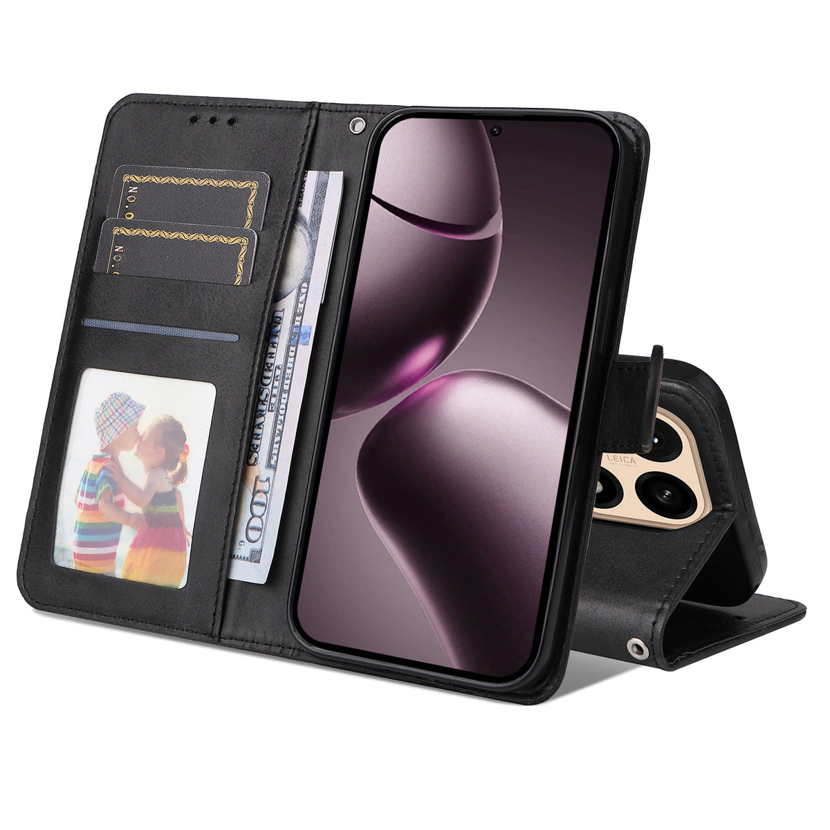 For Xiaomi 15T Case Wallet PU Leather Folio Flip Phone Cover