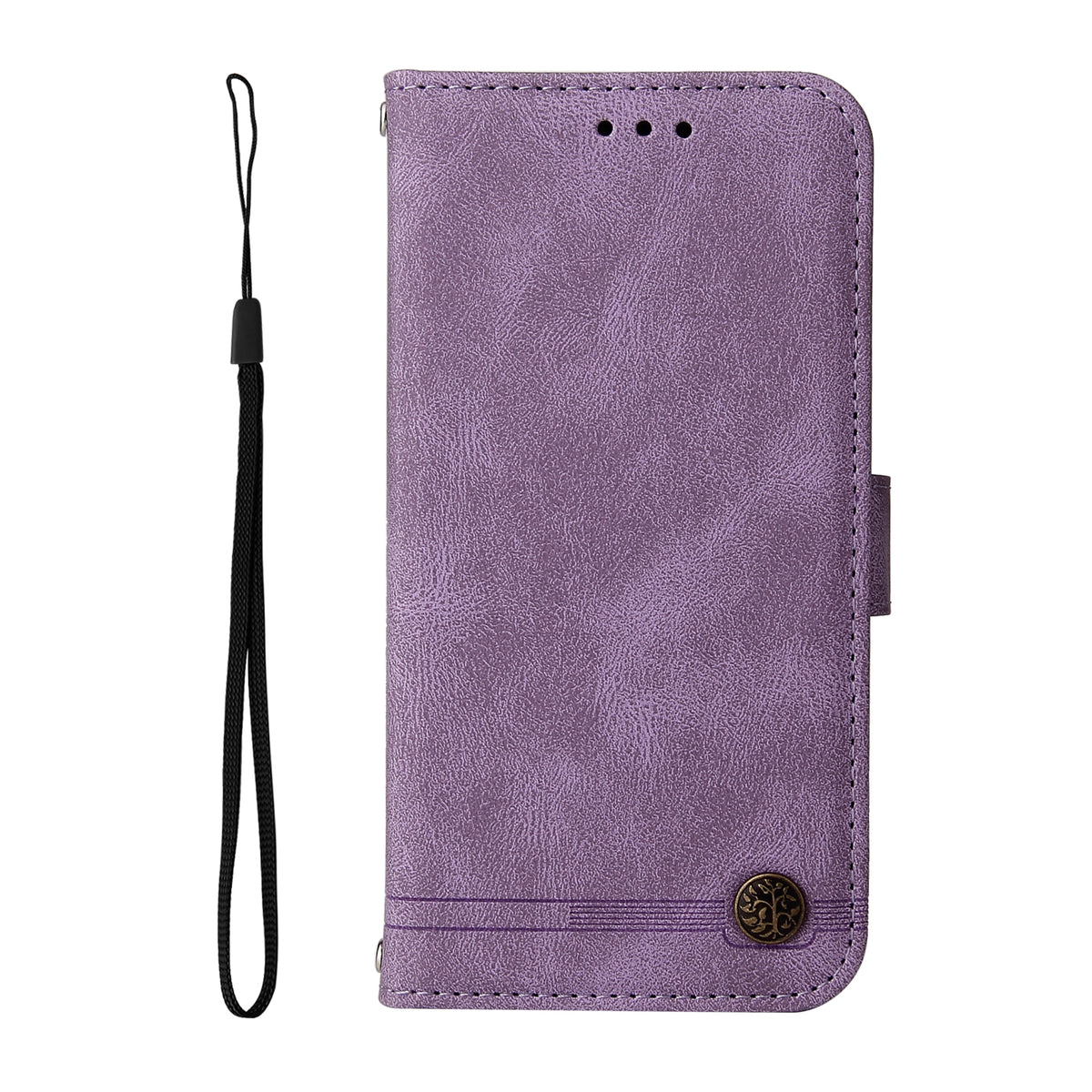 For Xiaomi 15T Leather Wallet Cases Skin Touch Phone Cover Stand with Strap