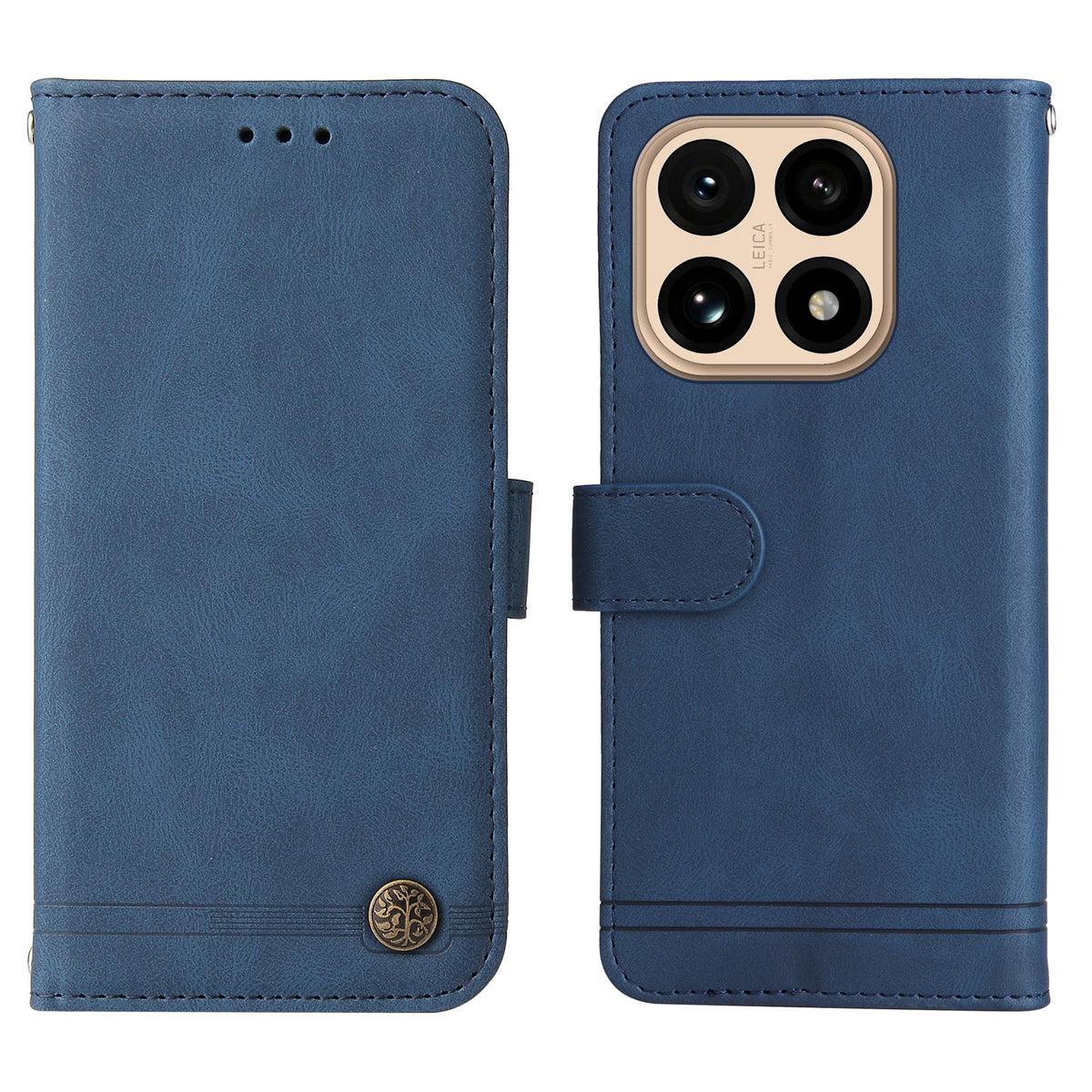 For Xiaomi 15T Leather Wallet Cases Skin Touch Phone Cover Stand with Strap