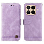 Xiaomi 15T Pro Läderplånboksfodral Skin Touch mobilfodral Stativ med Rem