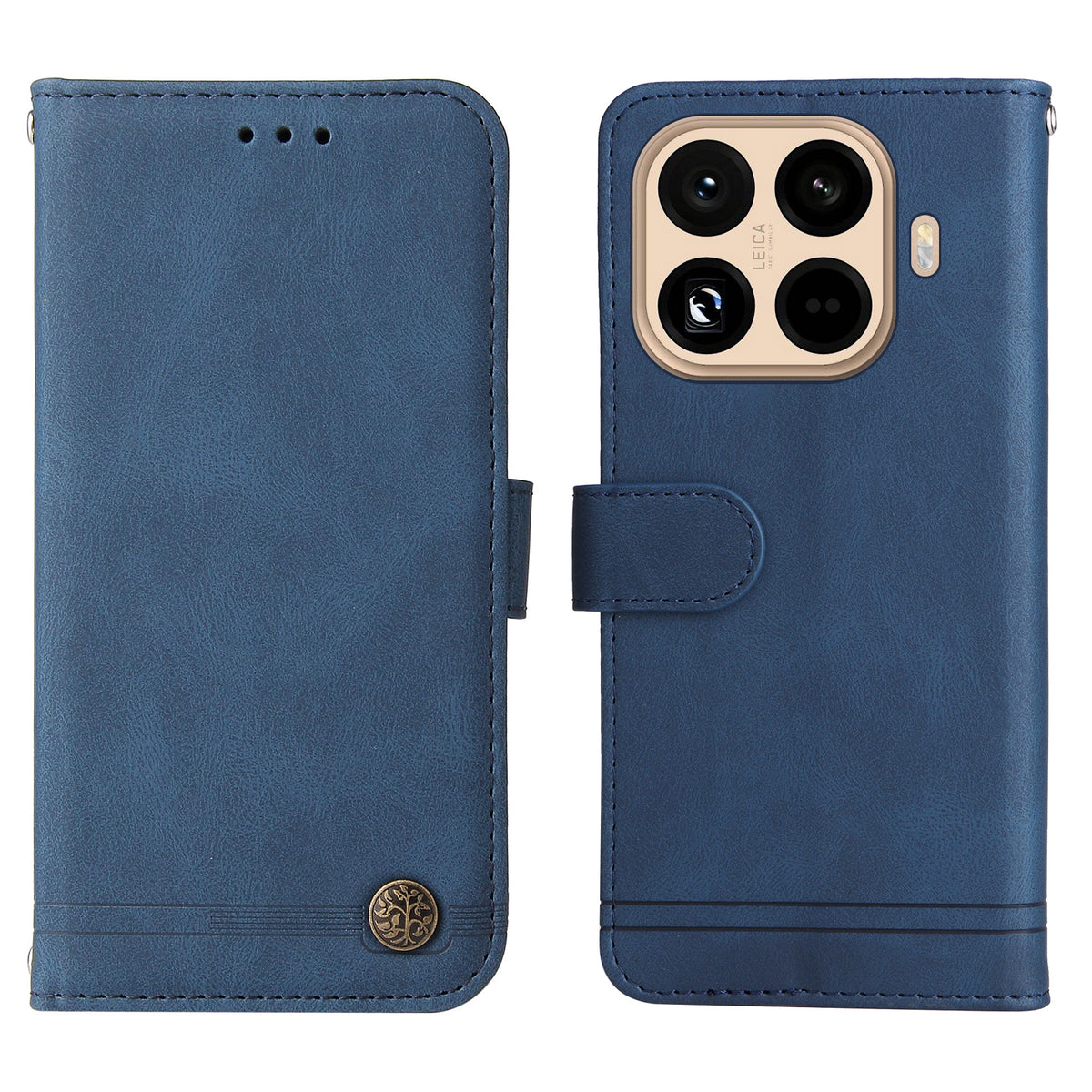 For Xiaomi 15T Pro Leather Wallet Cases Skin Touch Phone Cover Stand with Strap