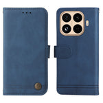 Xiaomi 15T Pro Läderplånboksfodral Skin Touch mobilfodral Stativ med Rem