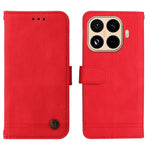 Xiaomi 15T Pro Läderplånboksfodral Skin Touch mobilfodral Stativ med Rem