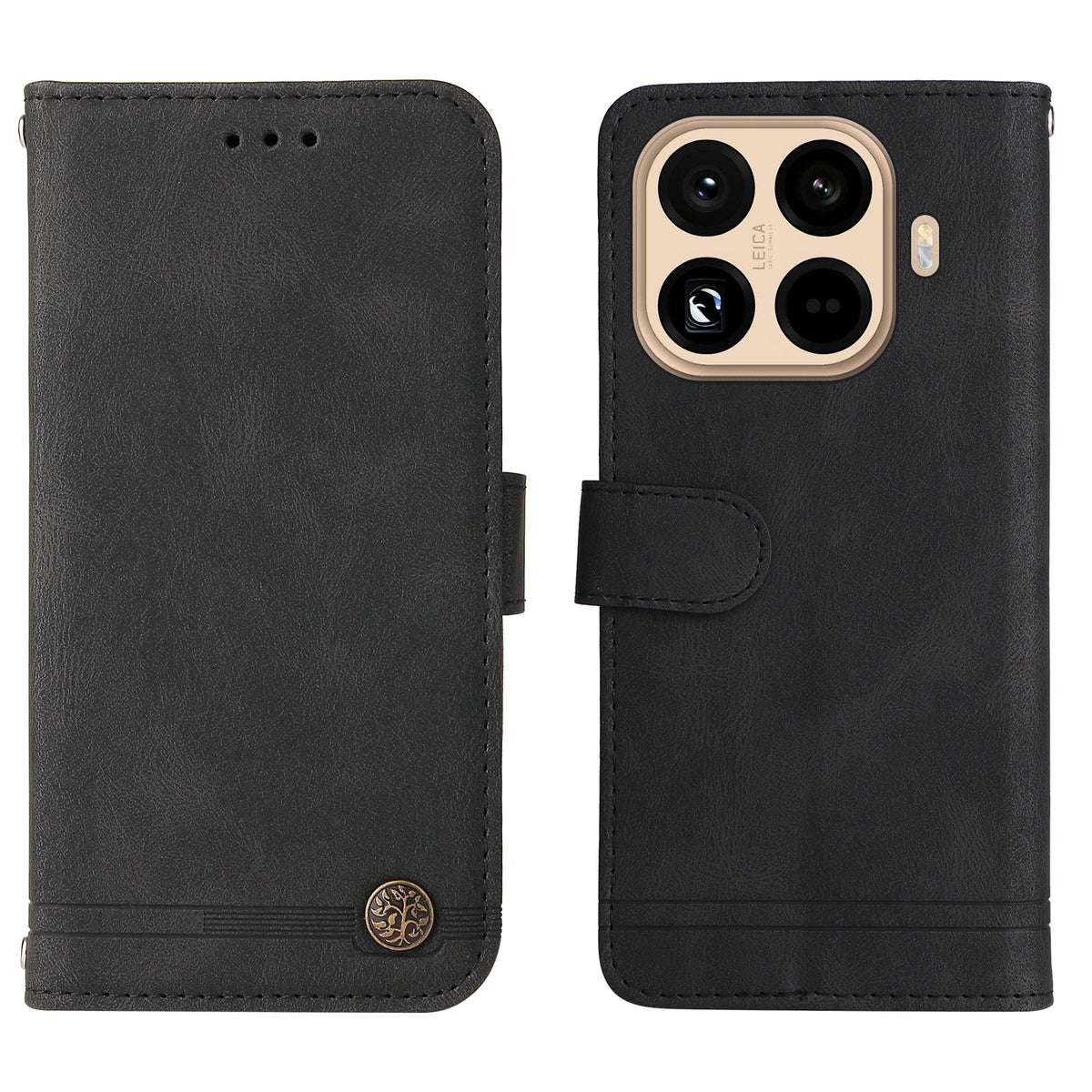 For Xiaomi 15T Pro Leather Wallet Cases Skin Touch Phone Cover Stand with Strap
