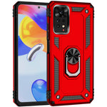 Xiaomi Redmi Note 11E Pro 5G / Xiaomi Redmi Note 11 Pro 5G (Qualcomm) skal PC + TPU mobilskal med stöd