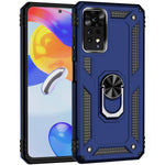 For Xiaomi Redmi Note 11E Pro 5G / Xiaomi Redmi Note 11 Pro 5G (Qualcomm) Case PC + TPU Phone Cover with Kickstand