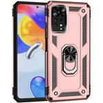 For Xiaomi Redmi Note 11E Pro 5G / Xiaomi Redmi Note 11 Pro 5G (Qualcomm) Case PC + TPU Phone Cover with Kickstand