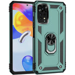 For Xiaomi Redmi Note 11E Pro 5G / Xiaomi Redmi Note 11 Pro 5G (Qualcomm) Case PC + TPU Phone Cover with Kickstand