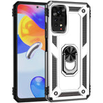 For Xiaomi Redmi Note 11E Pro 5G / Xiaomi Redmi Note 11 Pro 5G (Qualcomm) Case PC + TPU Phone Cover with Kickstand