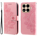 For Xiaomi 15T Pro Case Floral Pattern PU Leather Wallet Stand Phone Cover