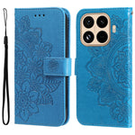 For Xiaomi 15T Pro Case Floral Pattern PU Leather Wallet Stand Phone Cover