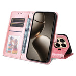 For Xiaomi 15T Pro Case Sunflower Imprint Leather Wallet Phone Cover
