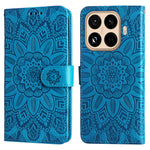 For Xiaomi 15T Pro Case Sunflower Imprint Leather Wallet Phone Cover