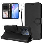 For Xiaomi Redmi 15C 5G (EU) (173mm) / Xiaomi Redmi 15C 4G (EU) (173mm) Wallet Case RFID Blocking Calf Texture Leather Stand Phone Cover with Strap