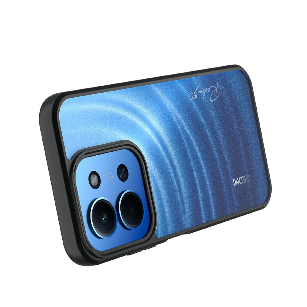 Phone Case For Xiaomi Redmi 15C 5G (EU) (173mm)  /  4G (EU) (173mm)  /  Poco C85 4G (173mm) Shockproof PC + TPU Clear Back Cover