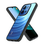 Phone Case For Xiaomi Redmi 15C 5G (EU) (173mm)  /  4G (EU) (173mm)  /  Poco C85 4G (173mm) Shockproof PC + TPU Clear Back Cover