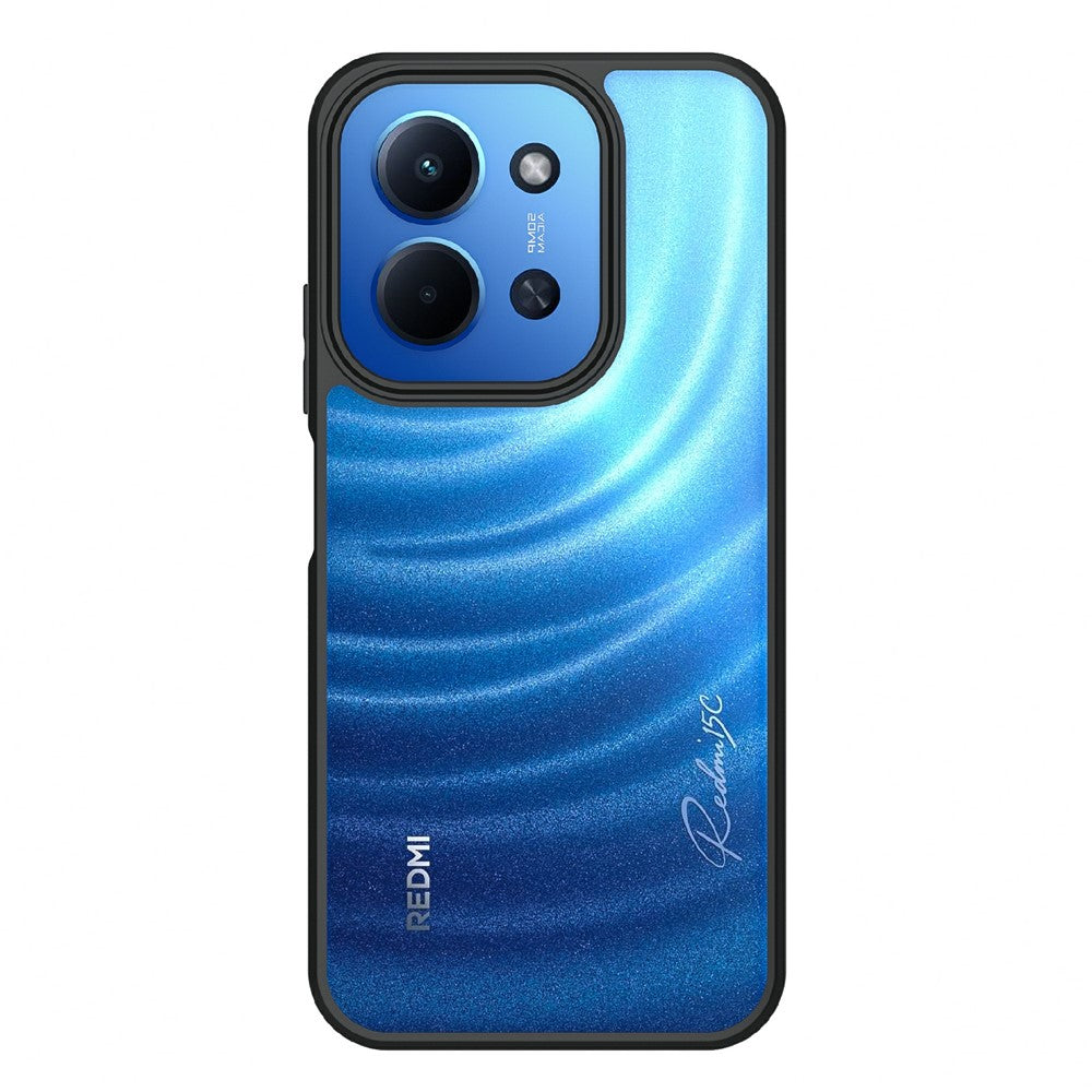 Phone Case For Xiaomi Redmi 15C 5G (EU) (173mm)  /  4G (EU) (173mm)  /  Poco C85 4G (173mm) Shockproof PC + TPU Clear Back Cover