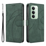 For Xiaomi Redmi 15 4G (EU) (171mm) Wallet Case Leather Phone Cover Stand with Curved Line Design