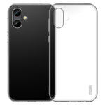 MOFI til Samsung Galaxy A04 4G (164,4 x 76,3 x 9,1 mm) Stødabsorberende beskyttende telefoncover, Klar Krystal TPU Skal etui