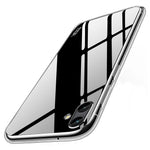 MOFI til Samsung Galaxy A04 4G (164,4 x 76,3 x 9,1 mm) Stødabsorberende beskyttende telefoncover, Klar Krystal TPU Skal etui