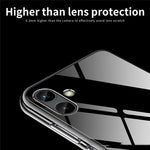 MOFI til Samsung Galaxy A04 4G (164,4 x 76,3 x 9,1 mm) Stødabsorberende beskyttende telefoncover, Klar Krystal TPU Skal etui