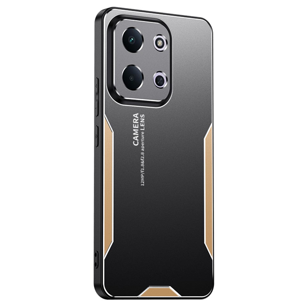 For Xiaomi Redmi 15C 4G (Global) (171mm) / Poco C85 4G (171mm) Phone Case Aluminium Alloy TPU PC Back Cover