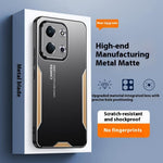 For Xiaomi Redmi 15C 4G (Global) (171mm) / Poco C85 4G (171mm) Phone Case Aluminium Alloy TPU PC Back Cover