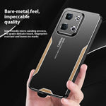 For Xiaomi Redmi 15C 4G (Global) (171mm) / Poco C85 4G (171mm) Phone Case Aluminium Alloy TPU PC Back Cover