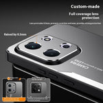 For Xiaomi Redmi 15C 4G (Global) (171mm) / Poco C85 4G (171mm) Phone Case Aluminium Alloy TPU PC Back Cover