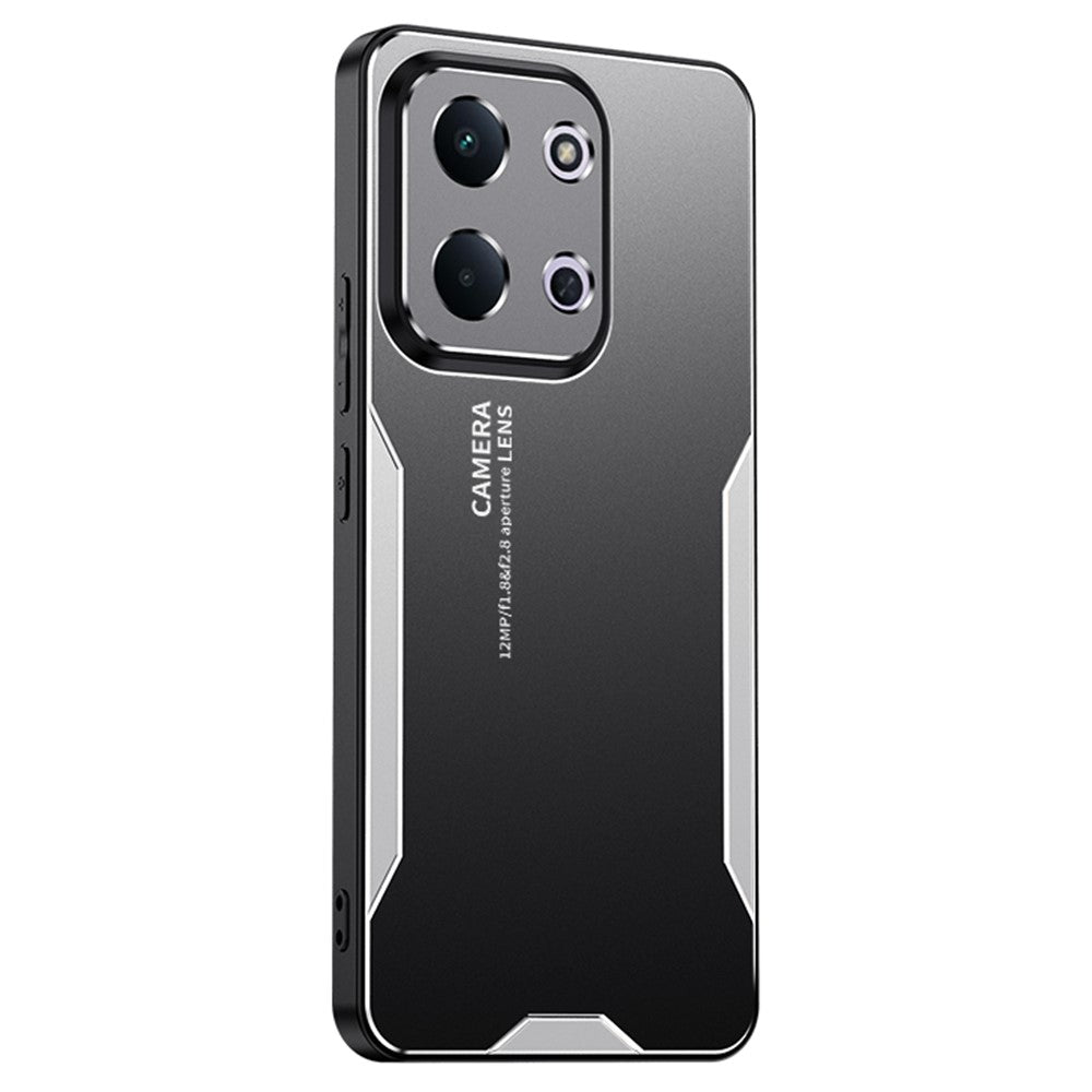 For Xiaomi Redmi 15C 4G (Global) (171mm) / Poco C85 4G (171mm) Phone Case Aluminium Alloy TPU PC Back Cover