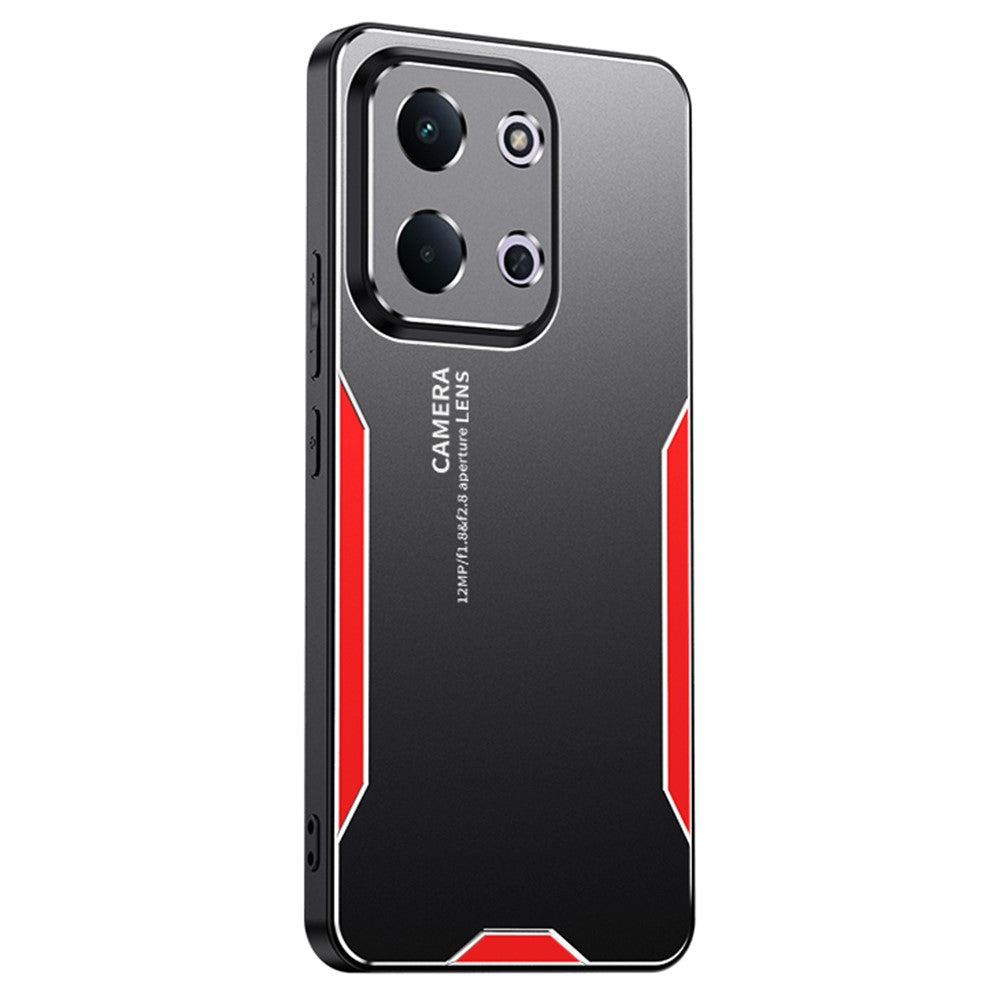 For Xiaomi Redmi 15C 4G (Global) (171mm) / Poco C85 4G (171mm) Phone Case Aluminium Alloy TPU PC Back Cover