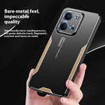 Phone Case for Xiaomi Redmi 15C 4G (EU) (173mm) / 15C 5G (EU) (173mm) / Poco C85 4G (173mm) Aluminium Alloy TPU PC Back Cover