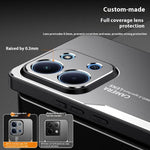 Phone Case for Xiaomi Redmi 15C 4G (EU) (173mm) / 15C 5G (EU) (173mm) / Poco C85 4G (173mm) Aluminium Alloy TPU PC Back Cover