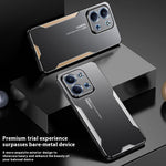 Phone Case for Xiaomi Redmi 15C 4G (EU) (173mm) / 15C 5G (EU) (173mm) / Poco C85 4G (173mm) Aluminium Alloy TPU PC Back Cover
