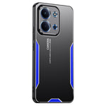 mobilskal för Xiaomi Redmi 15C 4G (EU) (173 mm) / 15C 5G (EU) (173 mm) / Poco C85 4G (173 mm) Aluminiumlegering TPU PC Baksida