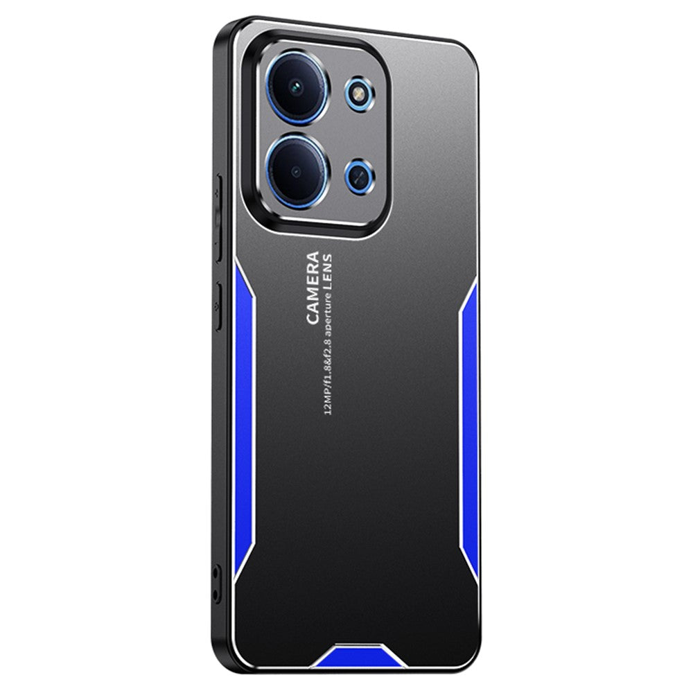Phone Case for Xiaomi Redmi 15C 4G (EU) (173mm) / 15C 5G (EU) (173mm) / Poco C85 4G (173mm) Aluminium Alloy TPU PC Back Cover