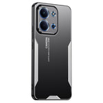 mobilskal för Xiaomi Redmi 15C 4G (EU) (173 mm) / 15C 5G (EU) (173 mm) / Poco C85 4G (173 mm) Aluminiumlegering TPU PC Baksida