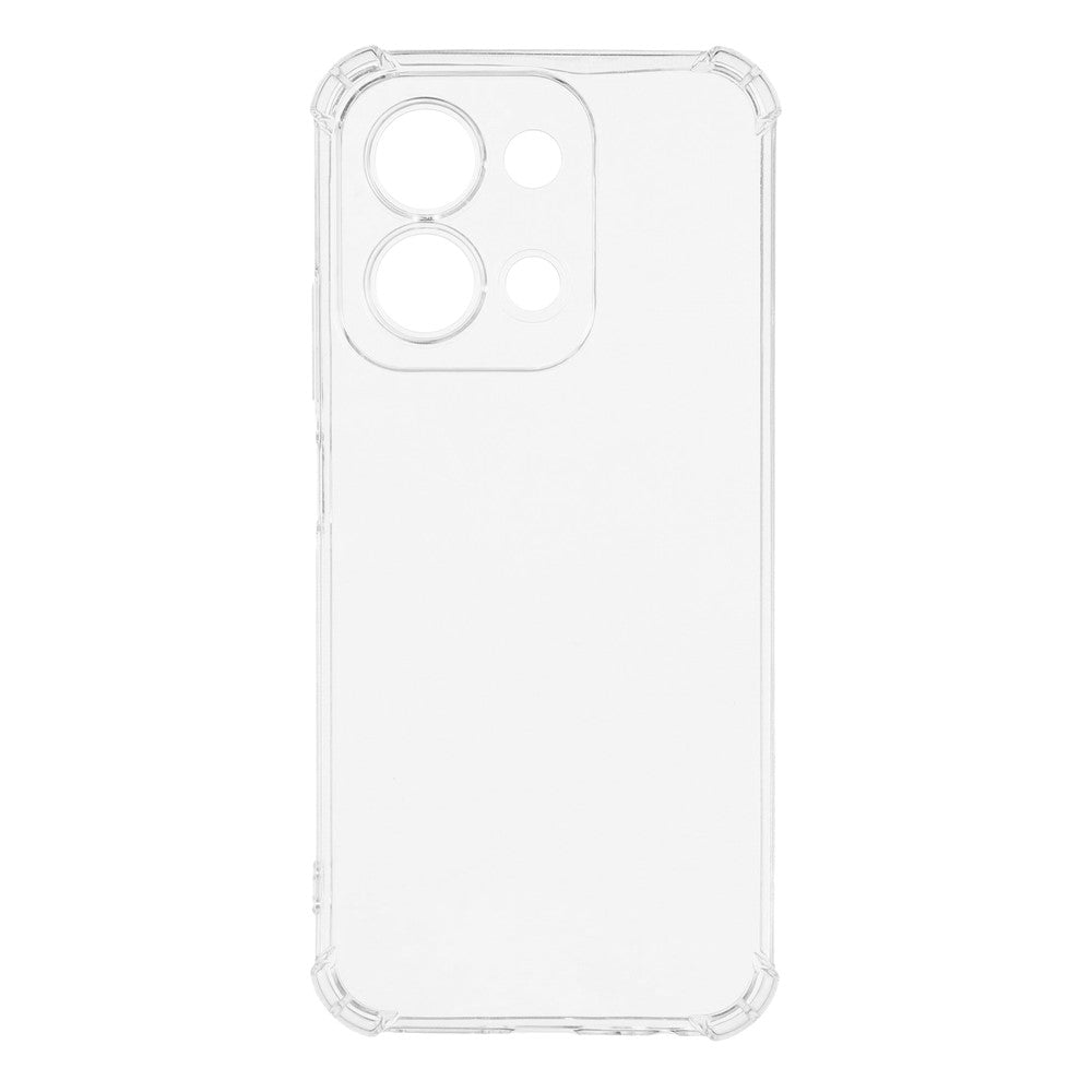 For Xiaomi Redmi 15C 4G (Global) (171mm)  /  Poco C85 4G (171mm) Case Reinforced Four Corner Anti-Drop Clear TPU Phone Cover
