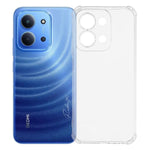 Phone Case For Xiaomi Redmi 15C 5G (EU) (173mm)  /  4G (EU) (173mm)  /  Poco C85 4G (173mm) Reinforced Four Corner Anti-Drop Clear TPU Cover