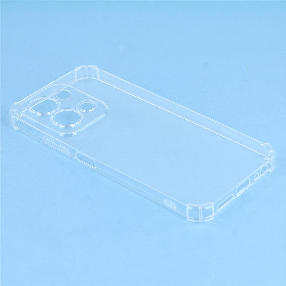 Phone Case For Xiaomi Redmi 15C 5G (EU) (173mm)  /  4G (EU) (173mm)  /  Poco C85 4G (173mm) Reinforced Four Corner Anti-Drop Clear TPU Cover