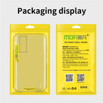 MOFI För Xiaomi 12T 5G / 12T Pro 5G / Redmi K50 Ultra 5G Skyddande mobilskal Transparent TPU Baksida