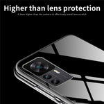 MOFI För Xiaomi 12T 5G / 12T Pro 5G / Redmi K50 Ultra 5G Skyddande mobilskal Transparent TPU Baksida