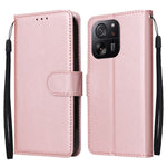 For Xiaomi 13T / 13T Pro Case Wallet Stand PU Leather Phone Cover with Wrist Strap