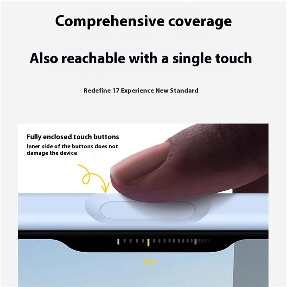 For iPhone 14 / 13 Case Compatible with MagSafe Ultra Thin Liquid Silicone + PC Phone Cover
