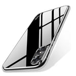 MOFI For Oppo A17 4G Transparent Flexible TPU Case Anti-scratch Protective Cell Phone Cover